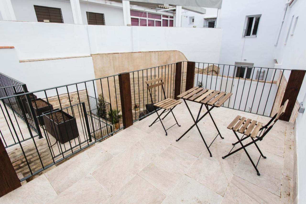 Alijar Casa Boutique Apartment Castilleja de la Cuesta Exterior photo