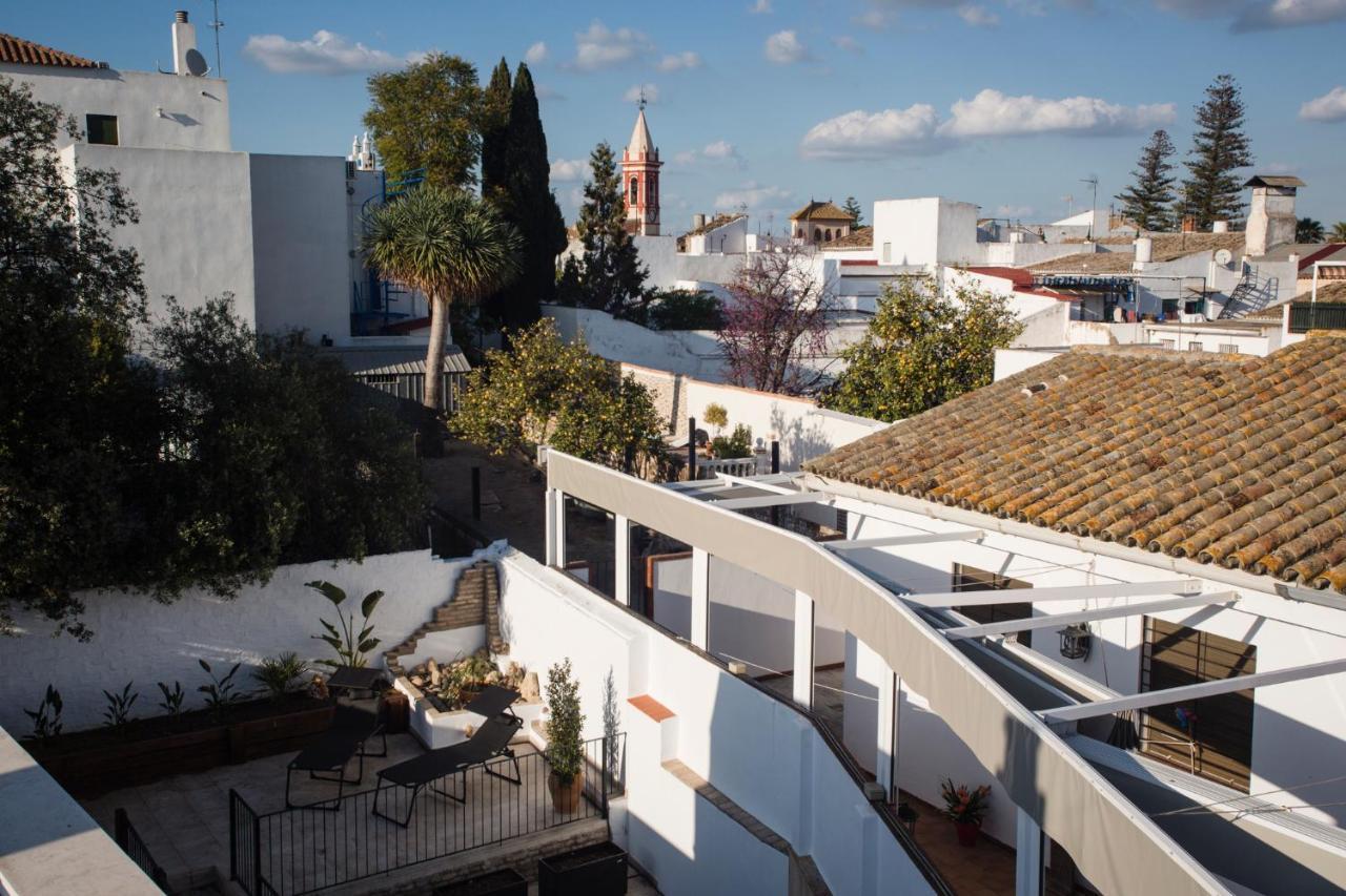 Alijar Casa Boutique Apartment Castilleja de la Cuesta Exterior photo
