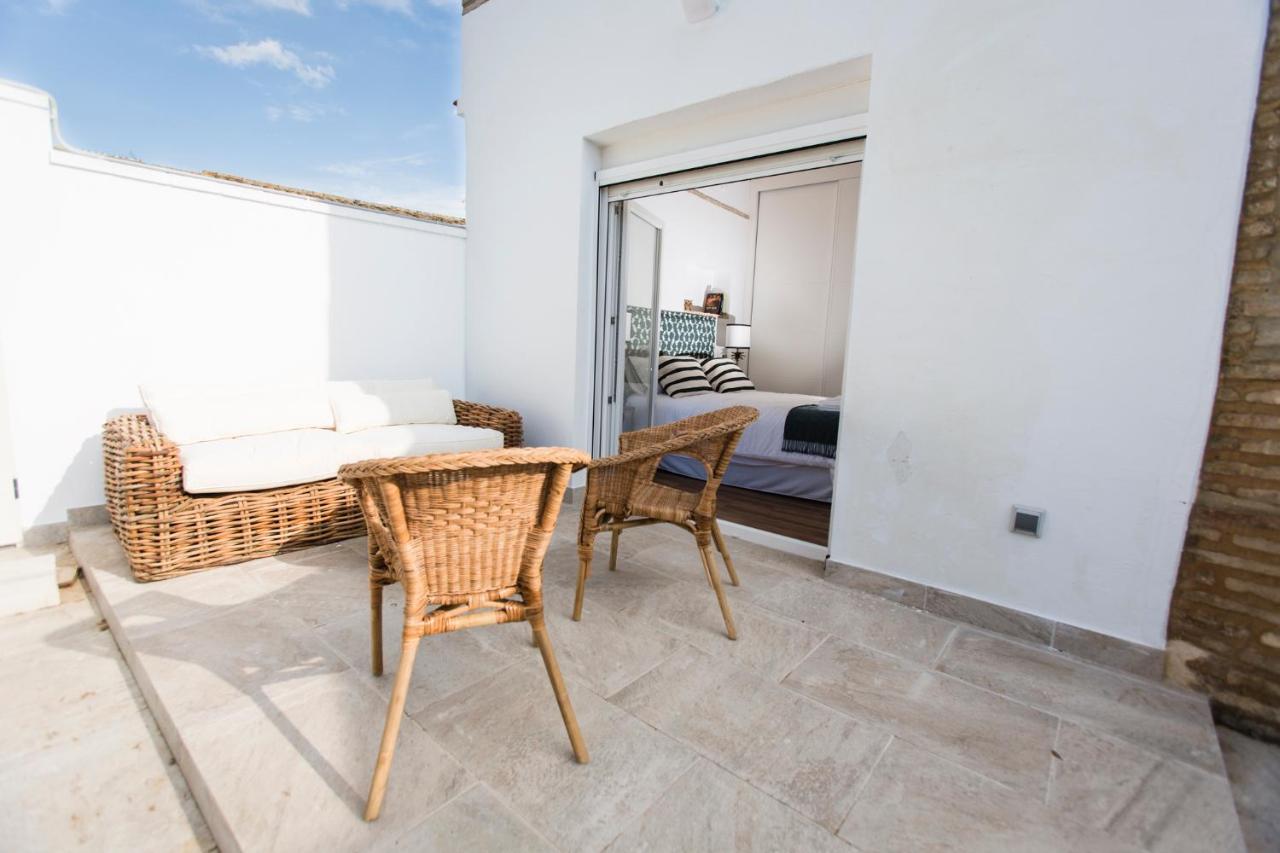 Alijar Casa Boutique Apartment Castilleja de la Cuesta Exterior photo